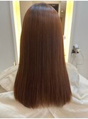 酸性ストレート サラツヤストレートロング 艶髪 愛されロング