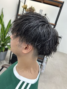 トルペヘアデザイン(Tolpe hair design) メンズカットツイストスパイラルパーマ波巻きパーマ