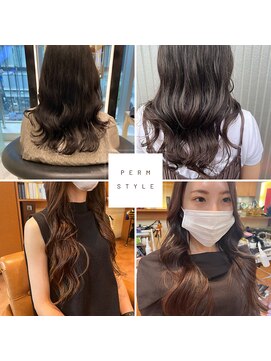 ブルーモスク トウキョウ(TOKYO) 20代30代40代50代◎大人可愛い韓国風パーマ