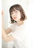 20代30代40代 若見え叶えるシースルーバング【草津】#736