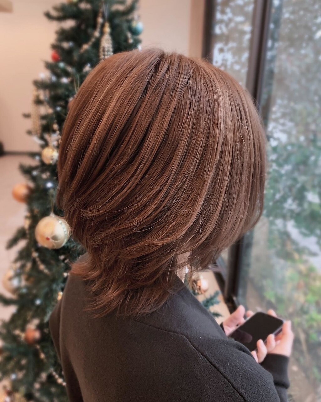 ≪2か月以内の来店限定≫カット+リタッチカラー　\7,150