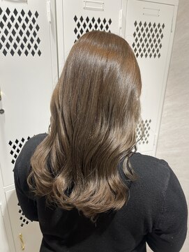 アドア 横浜(ADORE) 【ADORE横浜】ミルクティーグレージュ×レイヤー