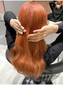 オレンジカラー