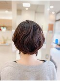 ふんわりエアウェーブ×大人ショート