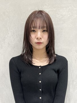 ウシワカマルエムティードット 富士宮店(USHIWAKAMARU MT.) ラベンダーグレージュ