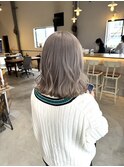 ミルクティーベージュ!