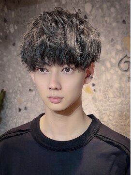 メンズサロン ガウディ 高槻店(men's salon Gaudi) メンズ刈り上げツーブロックマッシュ