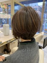 アッシュ 仙川店(Ash)&nbsp;鉄板！ボリュームアップショートボブ40代50代60代
