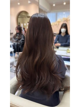 ユニ 表参道(uni) 韓国ヘア/ヨシンモリ/ブラウンヘア