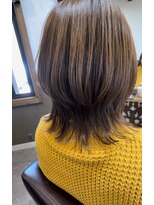 ワンダービューティーサノ(Wonder Beauty SANO)&nbsp;ウルフカット