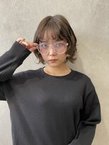 リアイス(Re:ICE) ショートボブウルフウェーブニュアンスパーマ