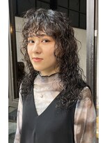 ナループロアオハナ(Nalu pu loa ohana)&nbsp;ロングパーマ/レイヤーパーマ/前髪パーマ/パーマ女子