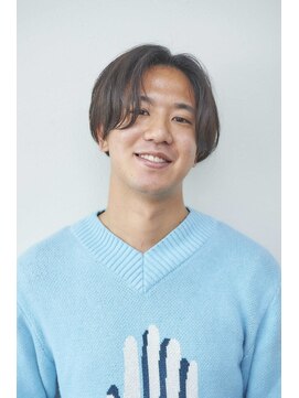 スノードロップ 高円寺店(Snowdrop) ダークアッシュ/アッシュブラック/カルマパーマ/ベリーショート