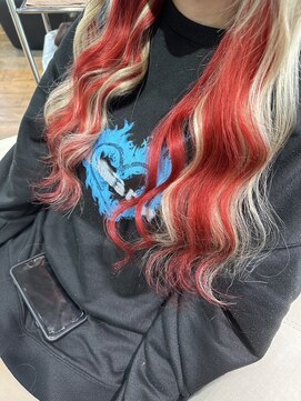 ミラシィ 稲毛(Mirashy) プルエクステ×インナーカラー