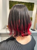 アトリア 横浜(Atria)&nbsp;デザインバレイヤージュ＆ミディアムウルフ