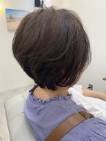 ムニヘアー(mUni hair) 丸みショートボブ