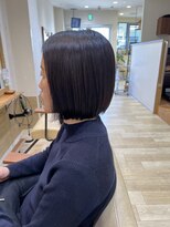 ステラバイケンジ(STELLA by KENJE)&nbsp;姫カットカールセミディシアーカラー