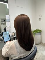 イレス 札幌円山店(IRESU)&nbsp;切りっぱなしボブ/エアリーロング/美髪/ピンクブラウン/ショート