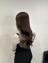 フロレゾン(florasion) イヤリングカラー×プルエクステ