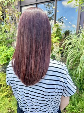 美容室 ルチア ハワイ(Luccica HAWAII) ピンクカラー