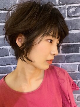 ヘアアンドアイラッシュ ココアンジェ くりえいと宗像店(Coco Ange) 【CocoAngeくりえいと/担当：西原】センシュアルショート