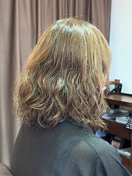 ヘアケアサロン シェーン(hair care salon Schon) 白髪ぼかし/ミディアム【119】