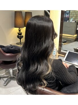 ラボー ノースプラザ店(LA'BO) イヤリングカラーヨシンモリスタイル