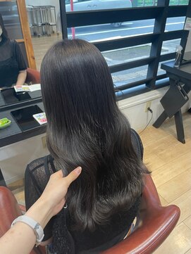 ジャガラ 千葉駅北口店(JAGARA) 透明感たっぷりグレージュカラー【千葉・千葉駅】