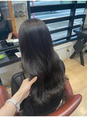 透明感たっぷりグレージュカラー【千葉・千葉駅】