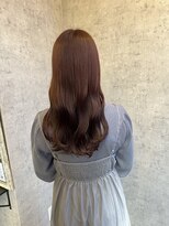ノア ヘアデザイン 町田店(noa Hair Design)&nbsp;ピンクブラウン×ヨシンモリ