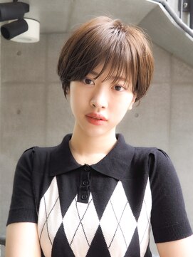 ロビー 表参道(ROBBY) レイヤーショート/マッシュショート/20代30代40代