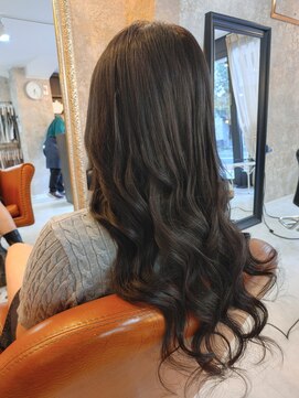 ヘアスタジオ マテリアル 中央駅店(hair studio Material) #プルエクステ#髪質改善#カラー