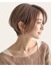 カット+リタッチカラー+Inbornトリートメント ￥7,000 [新宿/新宿駅/ボブ]