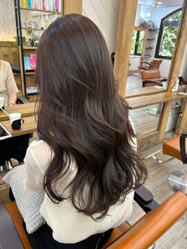 ネウィ 八王子(newi) 髪質改善レイヤー大人可愛い20代30代40代黒髪ストレート暗髪