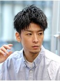 ソフツイ黒髪ショート