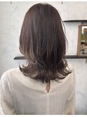 大人レイヤースタイル
