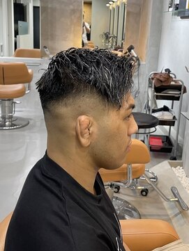 ハーツ バイ レックス 中野(HEARTS by rex) スペインカール/ニュアンスパーマ/韓国マッシュ[中野駅]