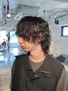 ザ オーダー(THE ORDER) men'sツイストスパイラルパーマグランジパーマメンズパーマ