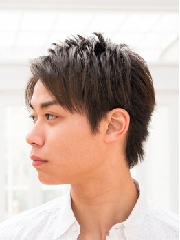 再現性の高いカット技術で、毎日のスタイリングが楽に♪メンズのリピーター続出！