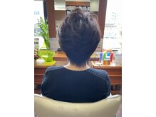 ナチュラルヘアーラック