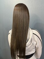 ユニコヘア(unico hair) アッシュ×オリーブ