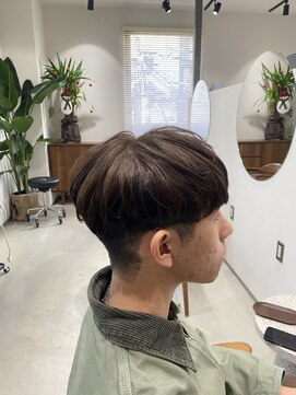 グラフ 立川(Graph.) ブリーチありダブルカラー