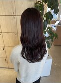 20代30代40代艶感ピンクワンレングスロング