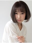 【heel仙川】上杉秀明 耳かけ小顔前下がりボブ