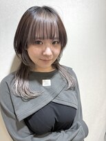 シエル 大分中央町店(CIEL)&nbsp;インナーカラー×ミルキーシルバー