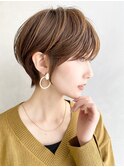 大人可愛い20代30代40代50代小顔ショートボブナチュラルショート