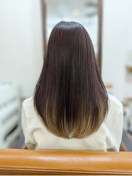 アトリエMAI 北千住 ★ブリーチ毛を活かしたインナーカラー◎