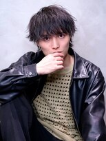 スキルセカンドハウス 天神(SKILL SECOND HOUSE)&nbsp;黒髪メンズカットマッシュ