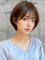 ウィールール 栄町店(WE RULE)&nbsp;ナチュラルショートボブ