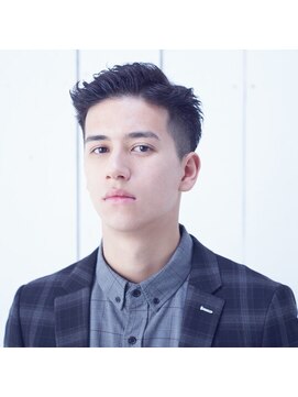 イシューヘア(issue. hair) 【THE BEAUTY ROOM】ーMen's Collection〔4〕ー（ツーブロック）